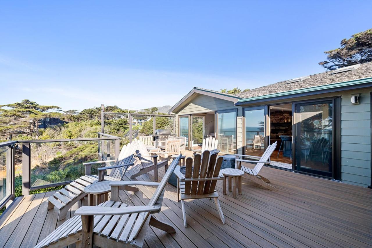 Villa Entire Private Coastal Retreat - Spectacular Ocean Views Whot Tub Montara Exterior foto