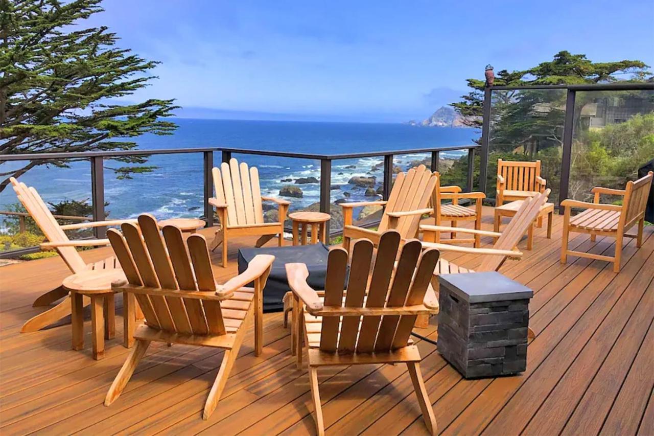 Villa Entire Private Coastal Retreat - Spectacular Ocean Views Whot Tub Montara Exterior foto