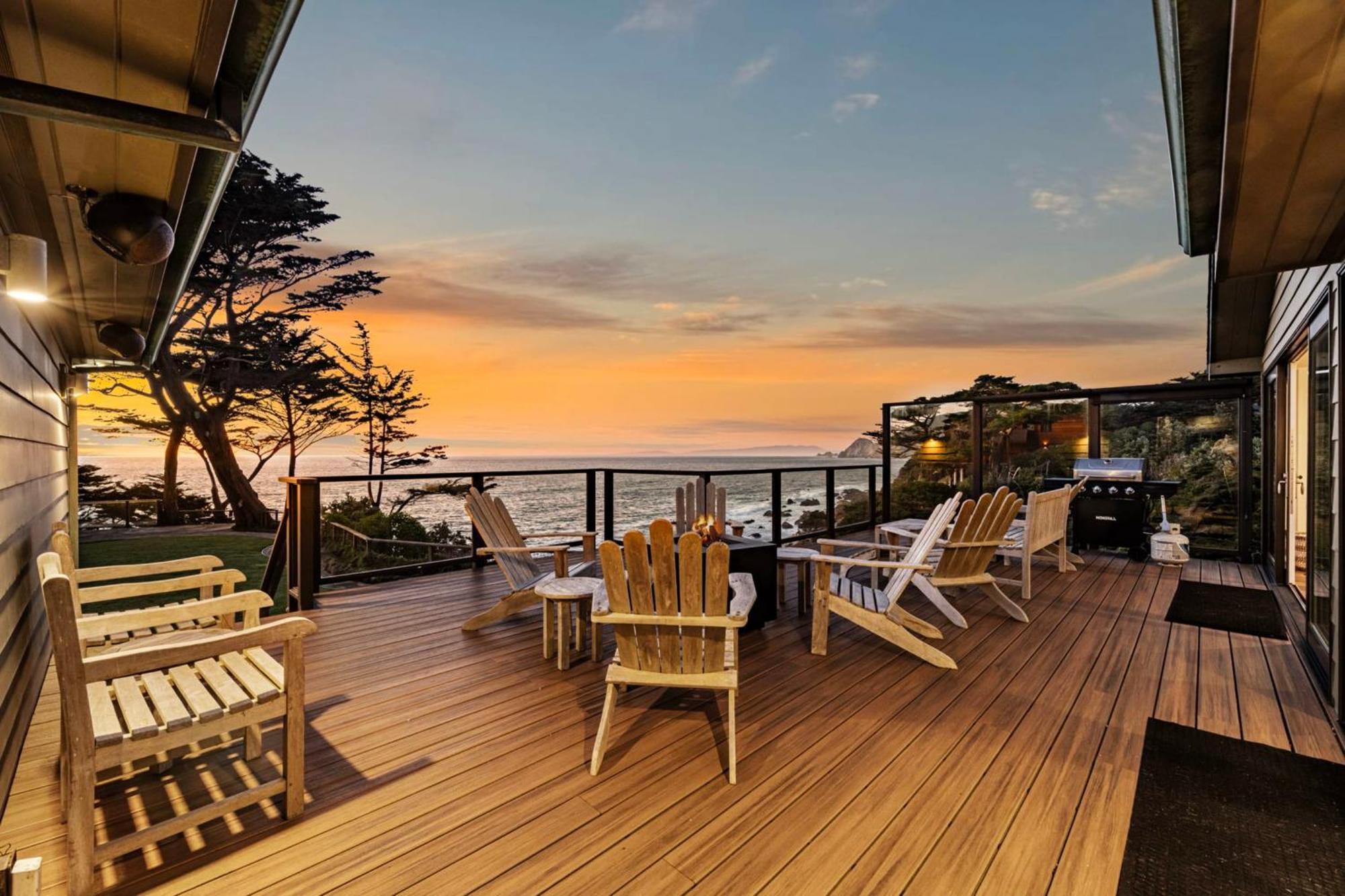 Villa Entire Private Coastal Retreat - Spectacular Ocean Views Whot Tub Montara Exterior foto