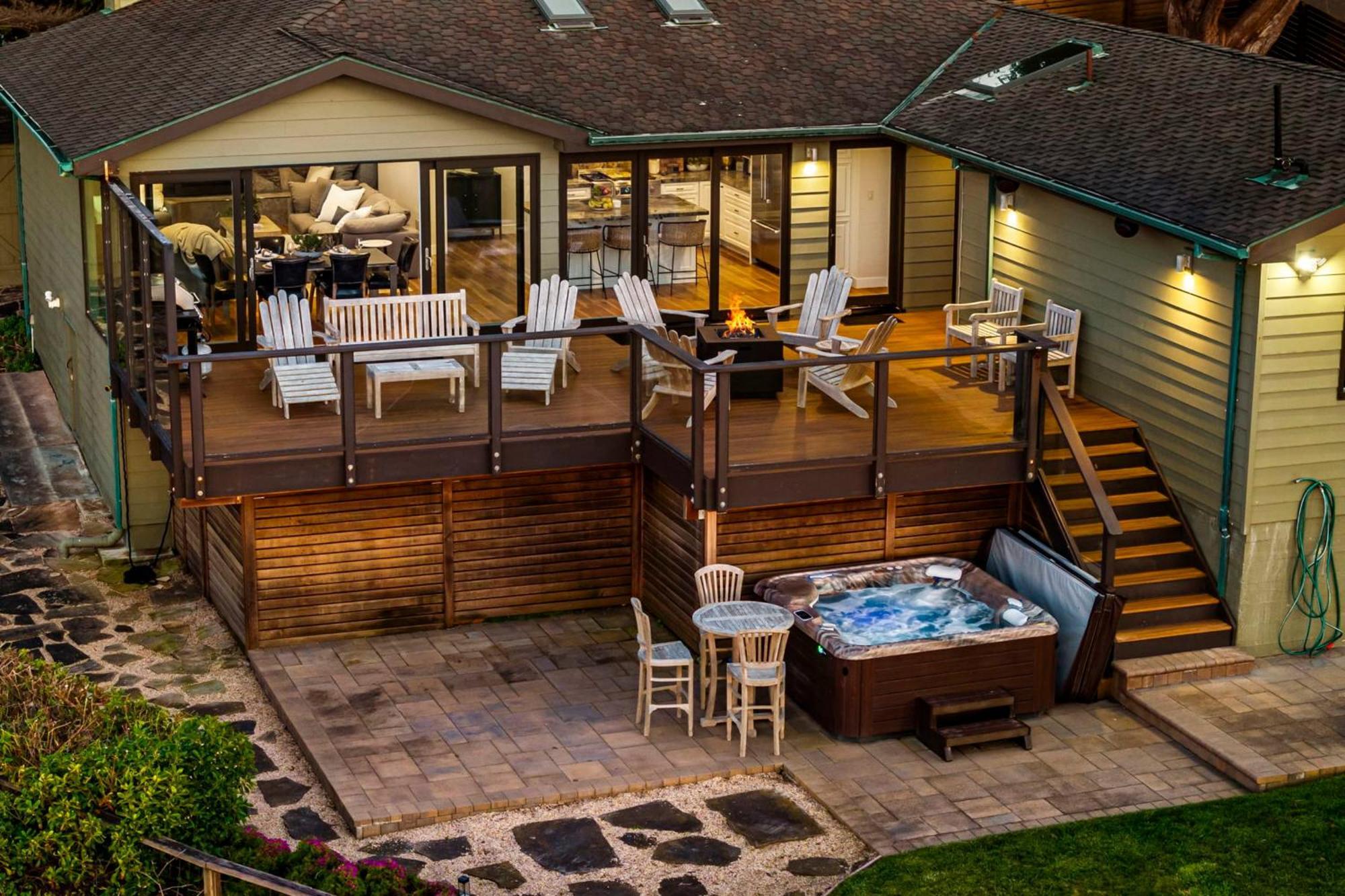Villa Entire Private Coastal Retreat - Spectacular Ocean Views Whot Tub Montara Exterior foto
